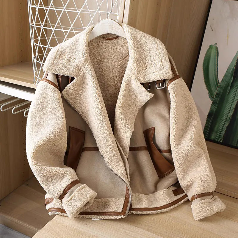 Elvira | Urban Luxe Teddyjakke